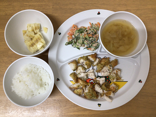 ささみの磯辺揚げ