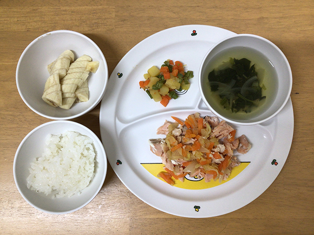 鮭のチャンチャン焼き