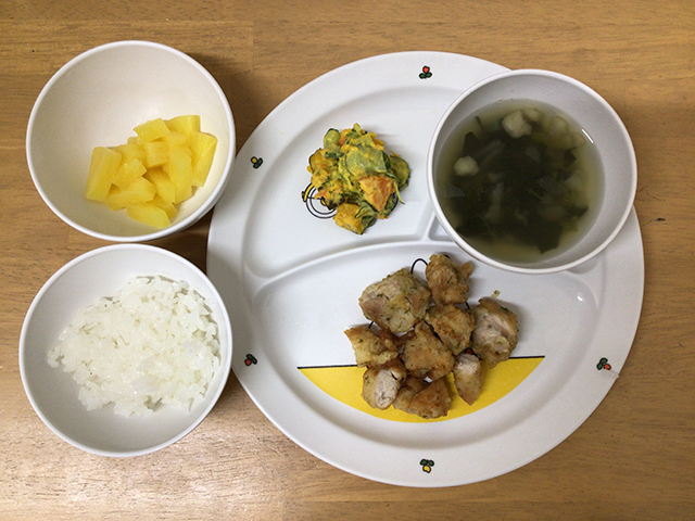 鶏肉の磯辺揚げ