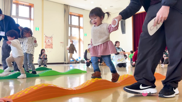 親子ふれあい交流会2025秋の運動会