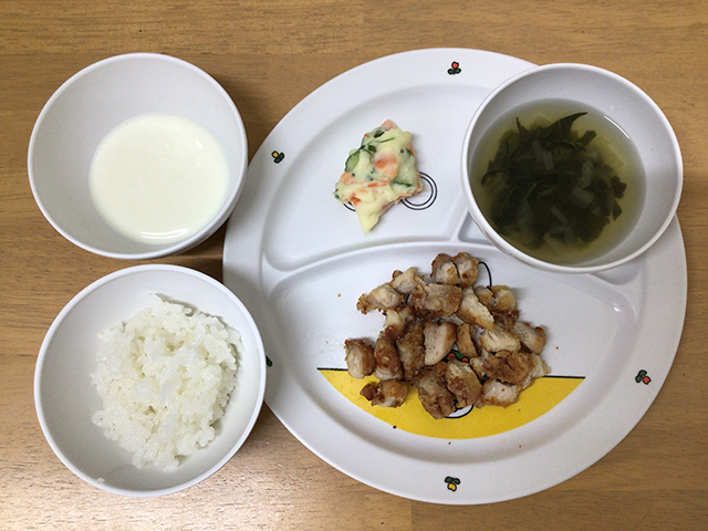 鶏肉の唐揚げ