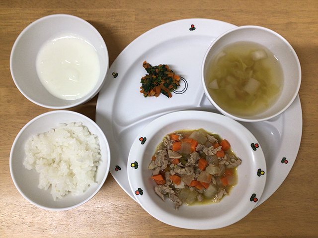 豚肉と野菜のべっこう煮