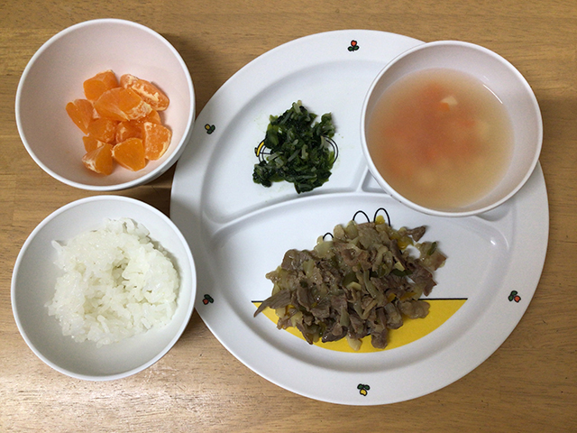 チンジャオロース