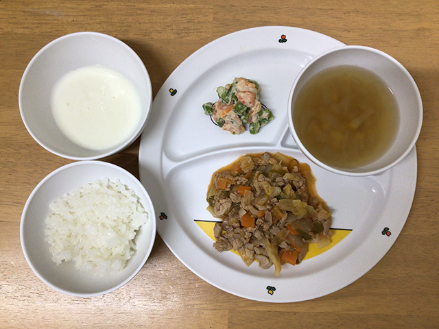 豚肉の甘酢炒め