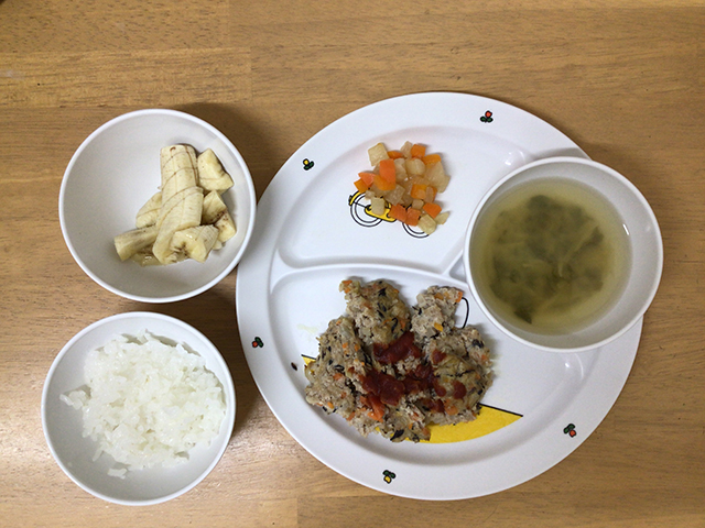 豆腐ハンバーグ