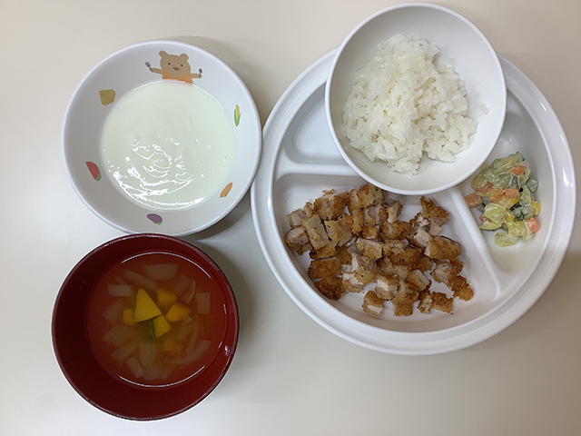鶏のパン粉揚げ