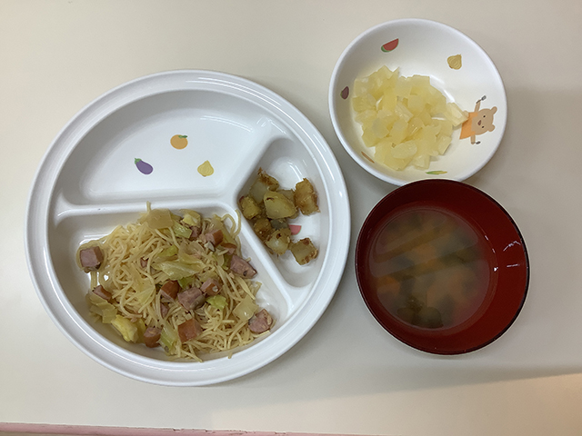 和風スパゲッティ