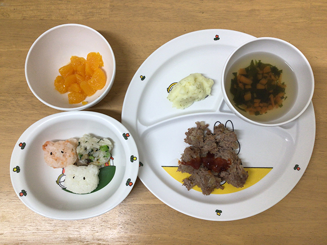 ひな祭りごはん