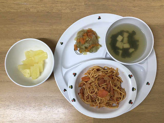 スパゲティーナポリタン