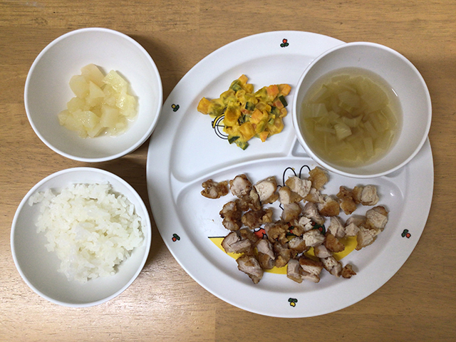 鶏肉の竜田揚げ