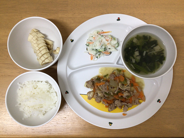 豚肉の南蛮あんかけ