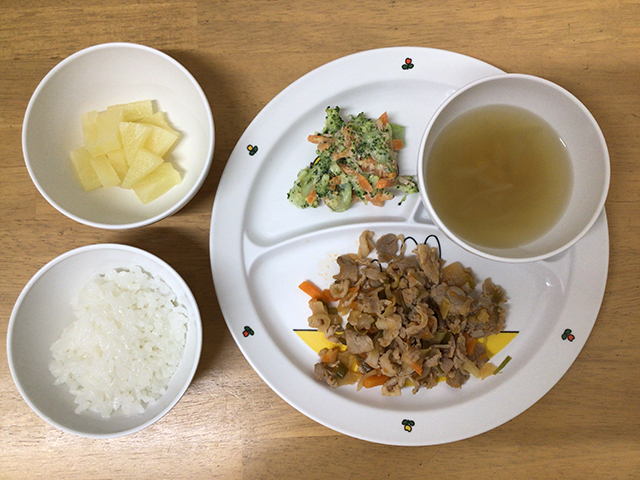 豚肉の甘酢炒め