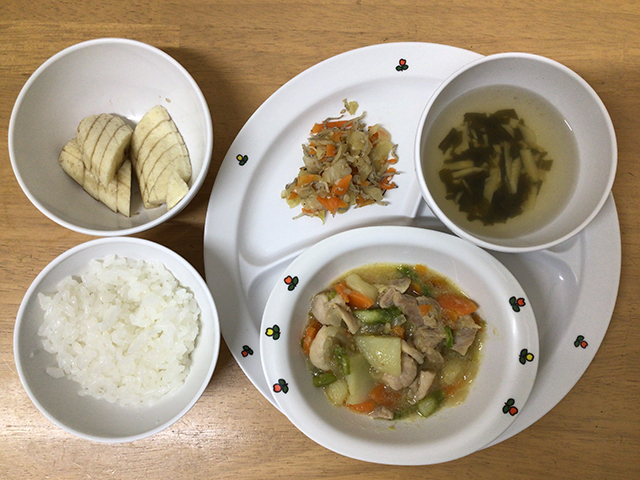 鶏肉の味噌炒め