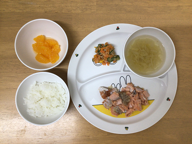 鮭の塩焼き