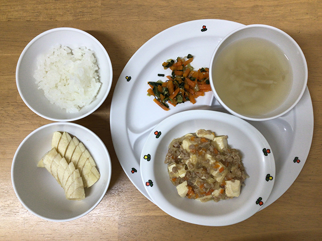 春雨入り麻婆豆腐