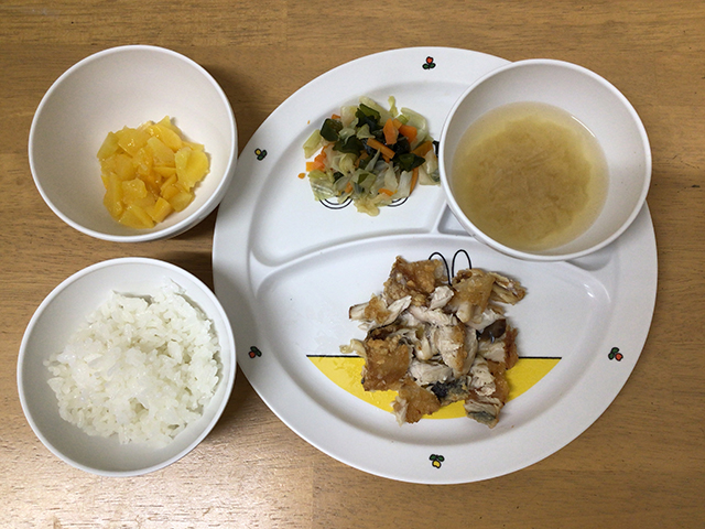 鯖の竜田揚げ