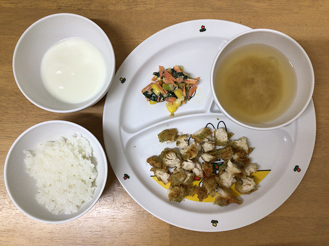 ささみの磯辺揚げ