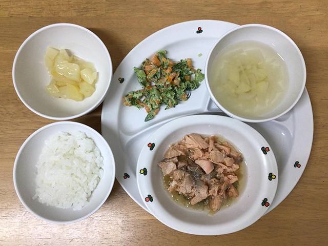 鮭の煮物
