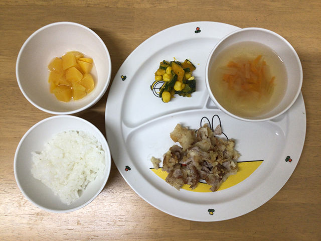 豚肉の天ぷら