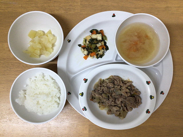 豚肉の胡麻照り焼き