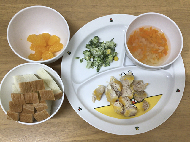 鮭のチーズ焼き