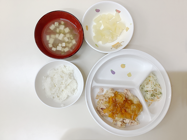 鮭の南蛮ソース