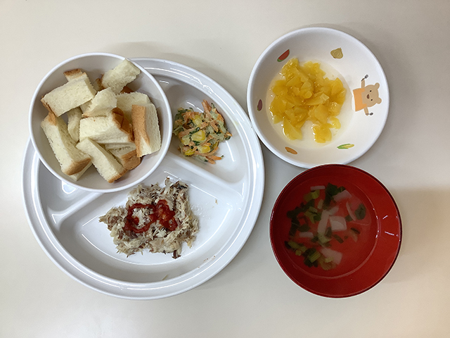 鯖のムニエル