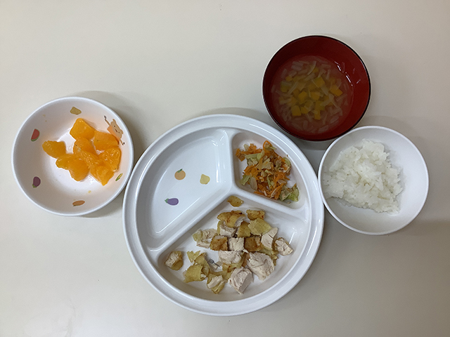 ささみのカレー風味揚げ