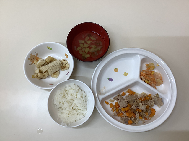 豚肉の炒め物