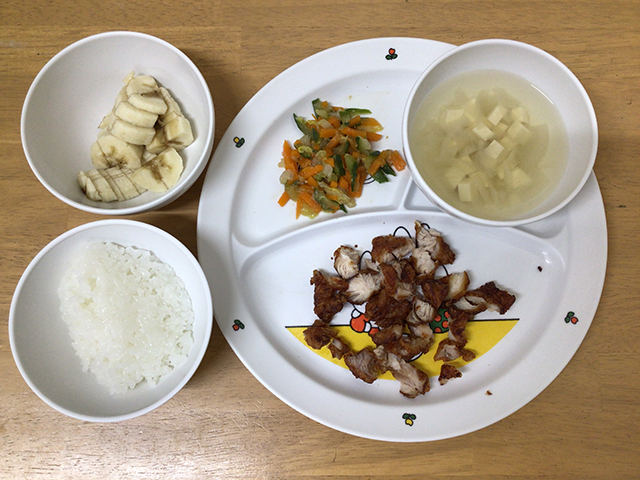 鶏肉の竜田揚げ