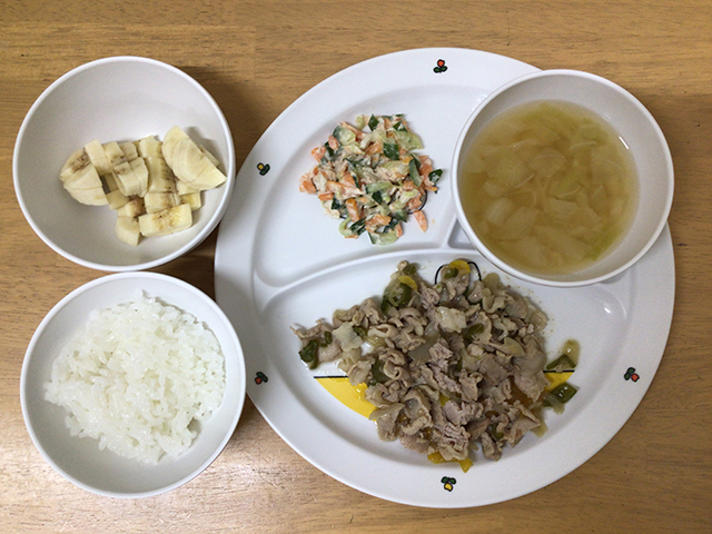 豚肉とピーマンの炒め物