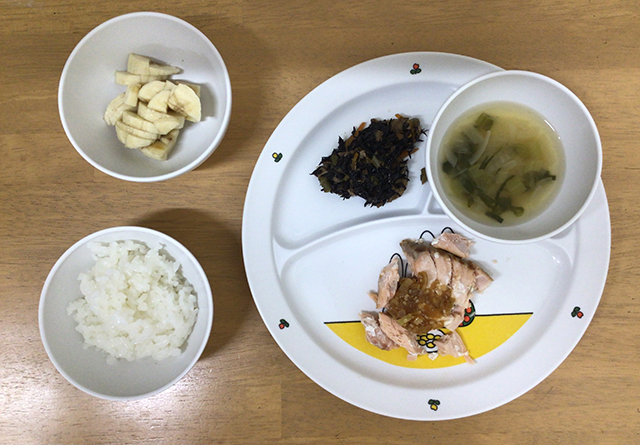 鮭の風味焼き