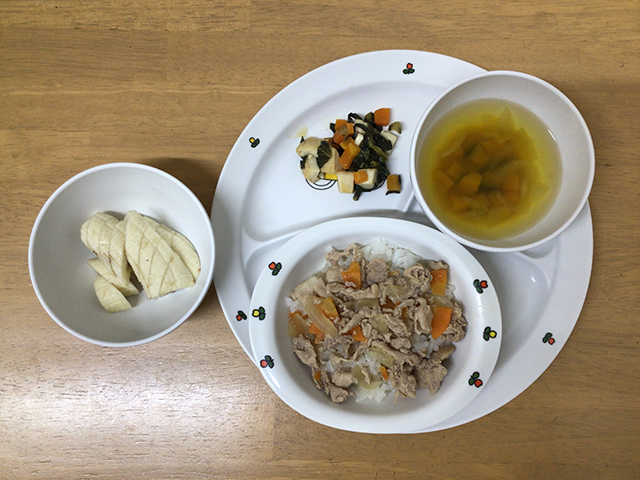煮豚丼