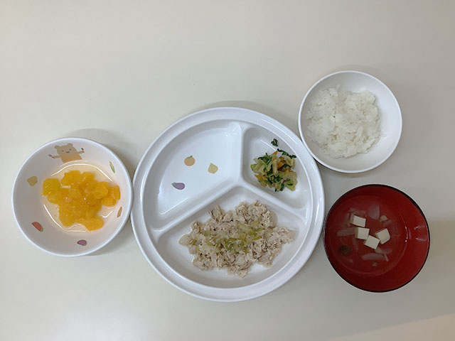 鮭の味噌煮