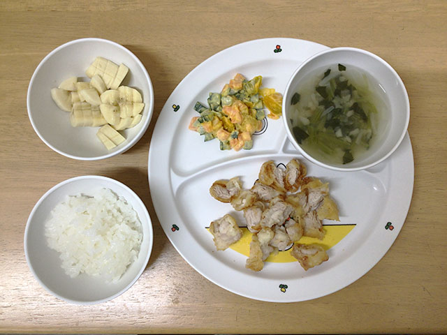 鶏肉の天ぷら