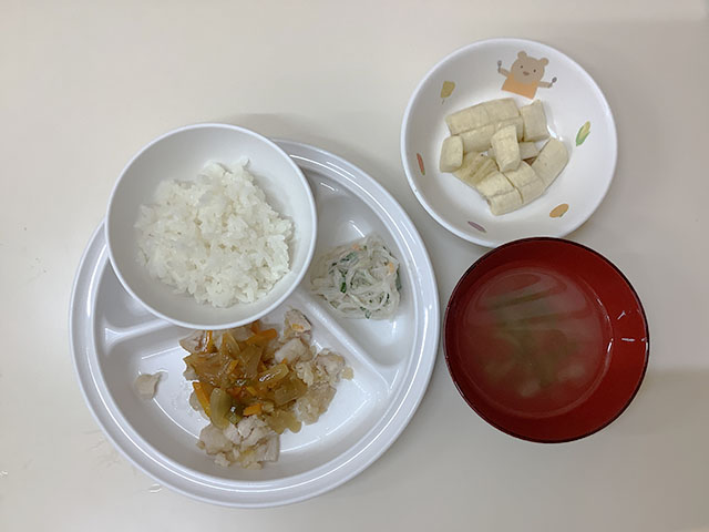 鶏肉の南蛮あんかけ