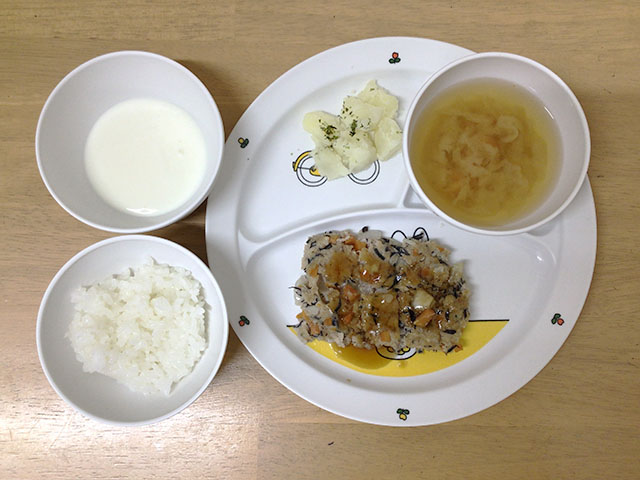 豆腐ハンバーグ