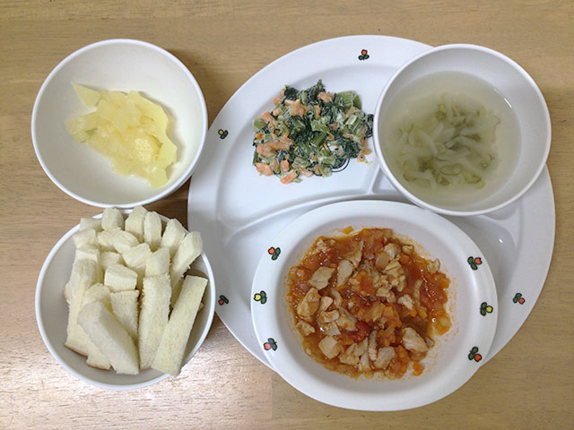 鶏のトマト煮