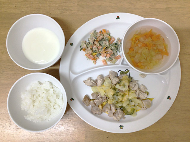 鶏肉のチーズ焼き