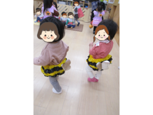 夢いっぱい保育園の園児とハッピーハロウィン